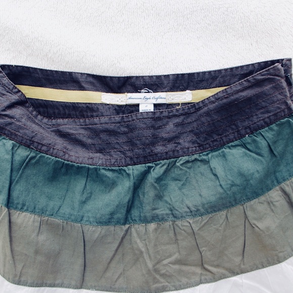 American Eagle Outfitters Layered Skirt - Picture 2 of 2